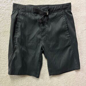 Wrangler Shorts Mens 32 Black All Terrain Gear Utility Hiking Chino Side Pocket
